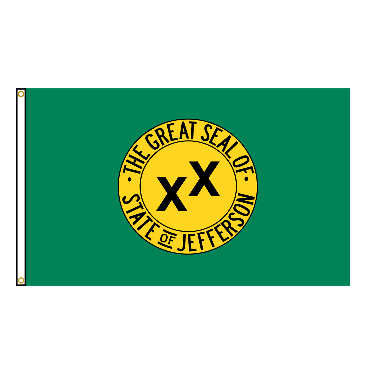 State of Jefferson Flag USA