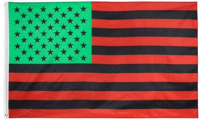 African American Flag
