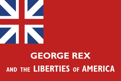 New York Union George Rex Flag George Rex Red -B