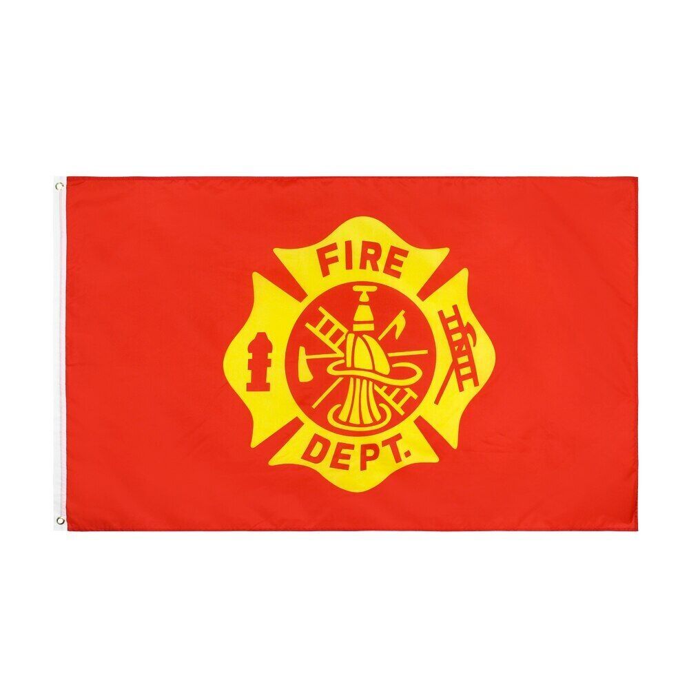 Fire Department Flag