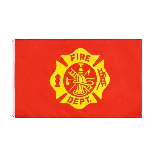Fire Department Flag