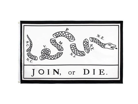 Join or Die Flag