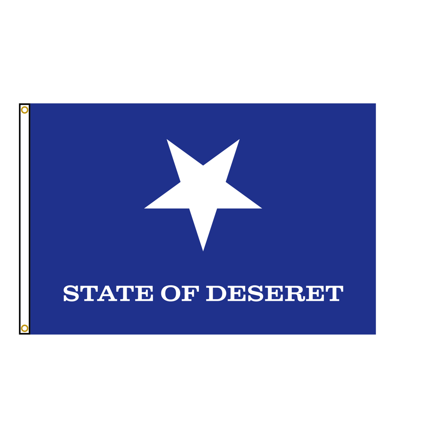 State of Deseret Flag USA