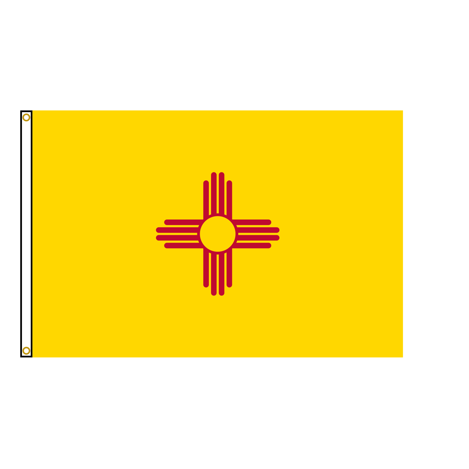 New Mexico State Flag Polyester USA