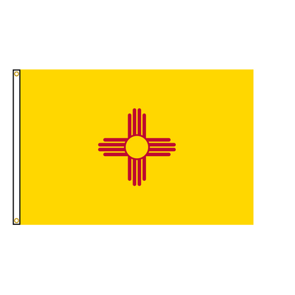 New Mexico State Flag Polyester USA