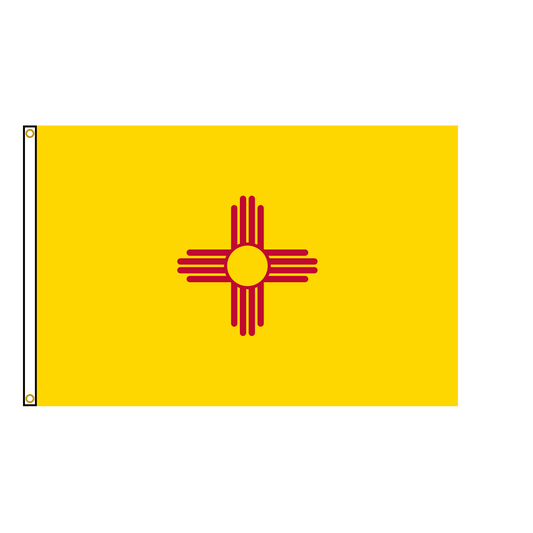 New Mexico State Flag Polyester USA
