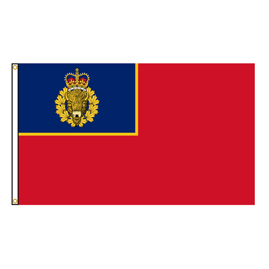RCMP Flag Canada Royal Canadian Mounted Police