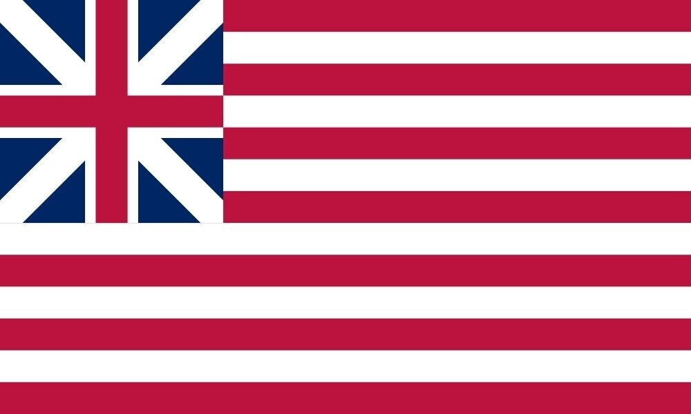 First USA Flag 1777