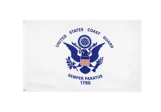 US Coast Guard Flag