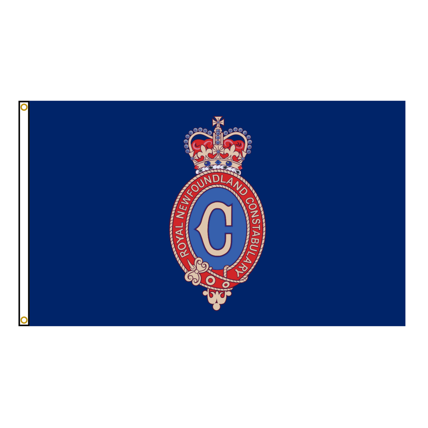 Royal Newfoundland Constabulary Flag