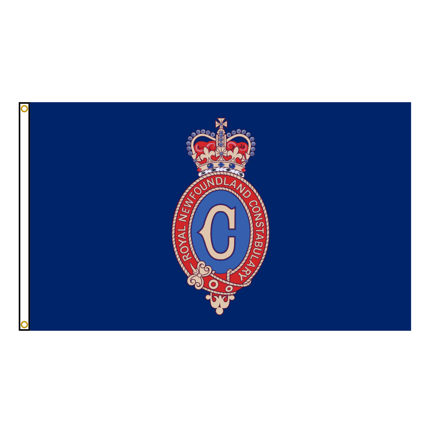 Royal Newfoundland Constabulary Flag