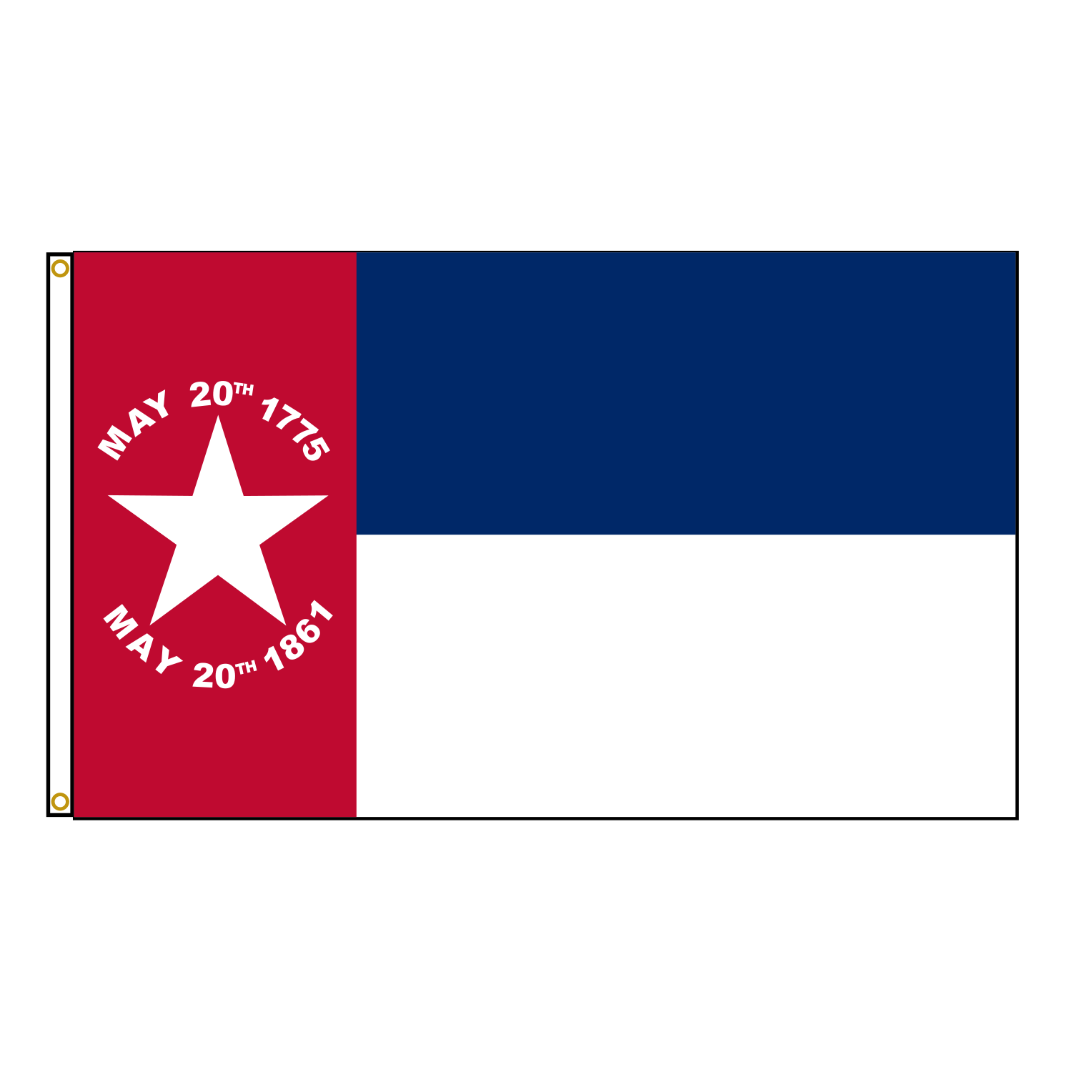 North Carolina Secession Flag 1861–1865