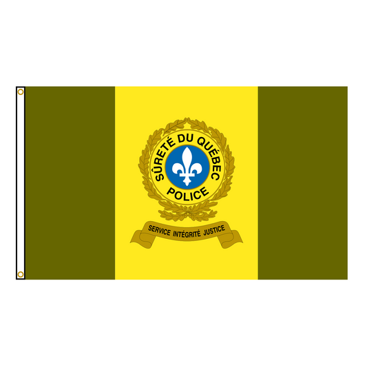 Sûreté du Québec Flag