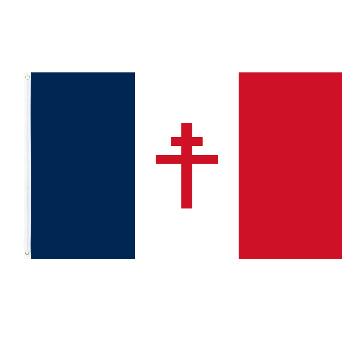 Forces Françaises Libres Flag FFI FFL