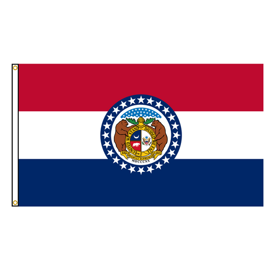 Missouri State Flag USA