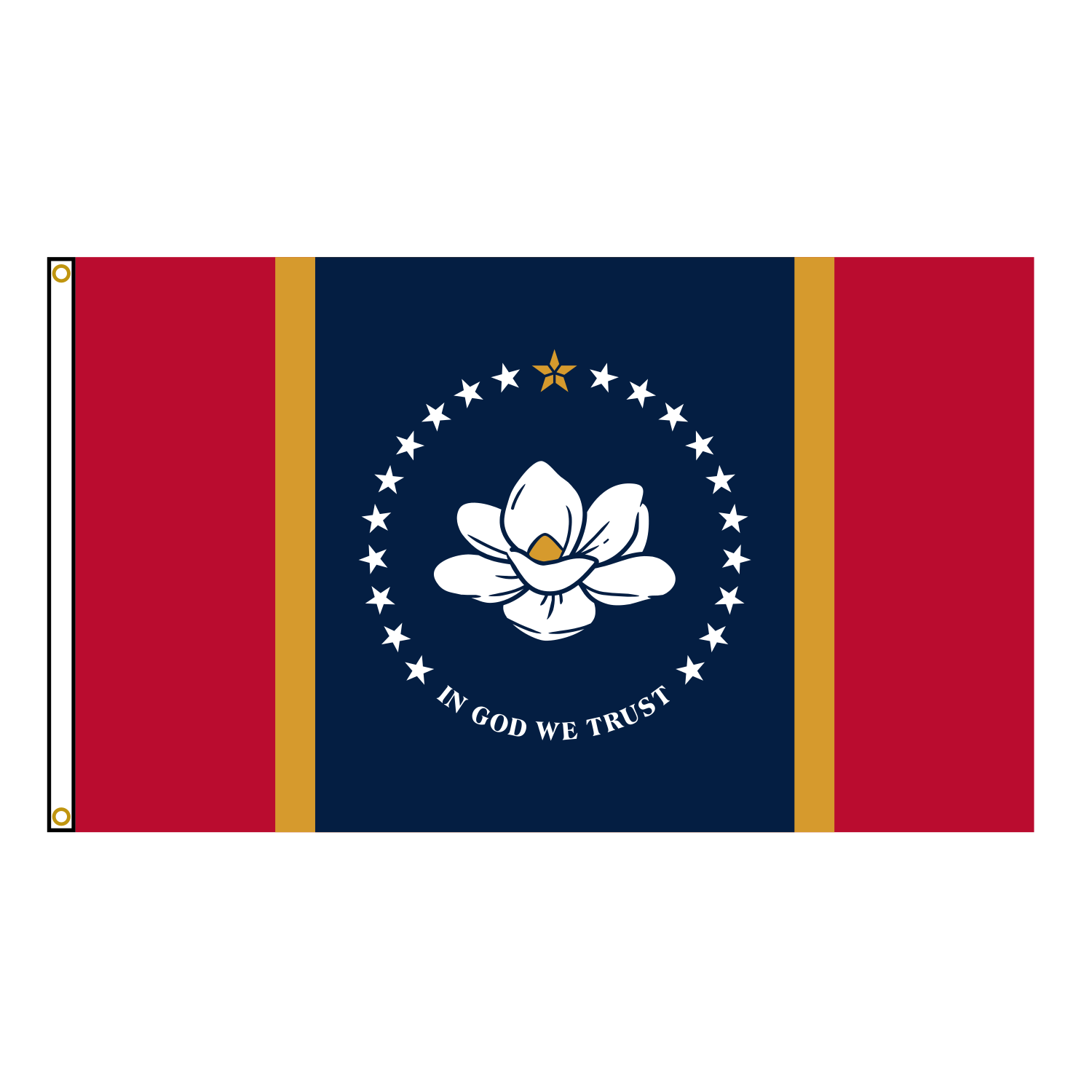 Mississippi State Flag USA