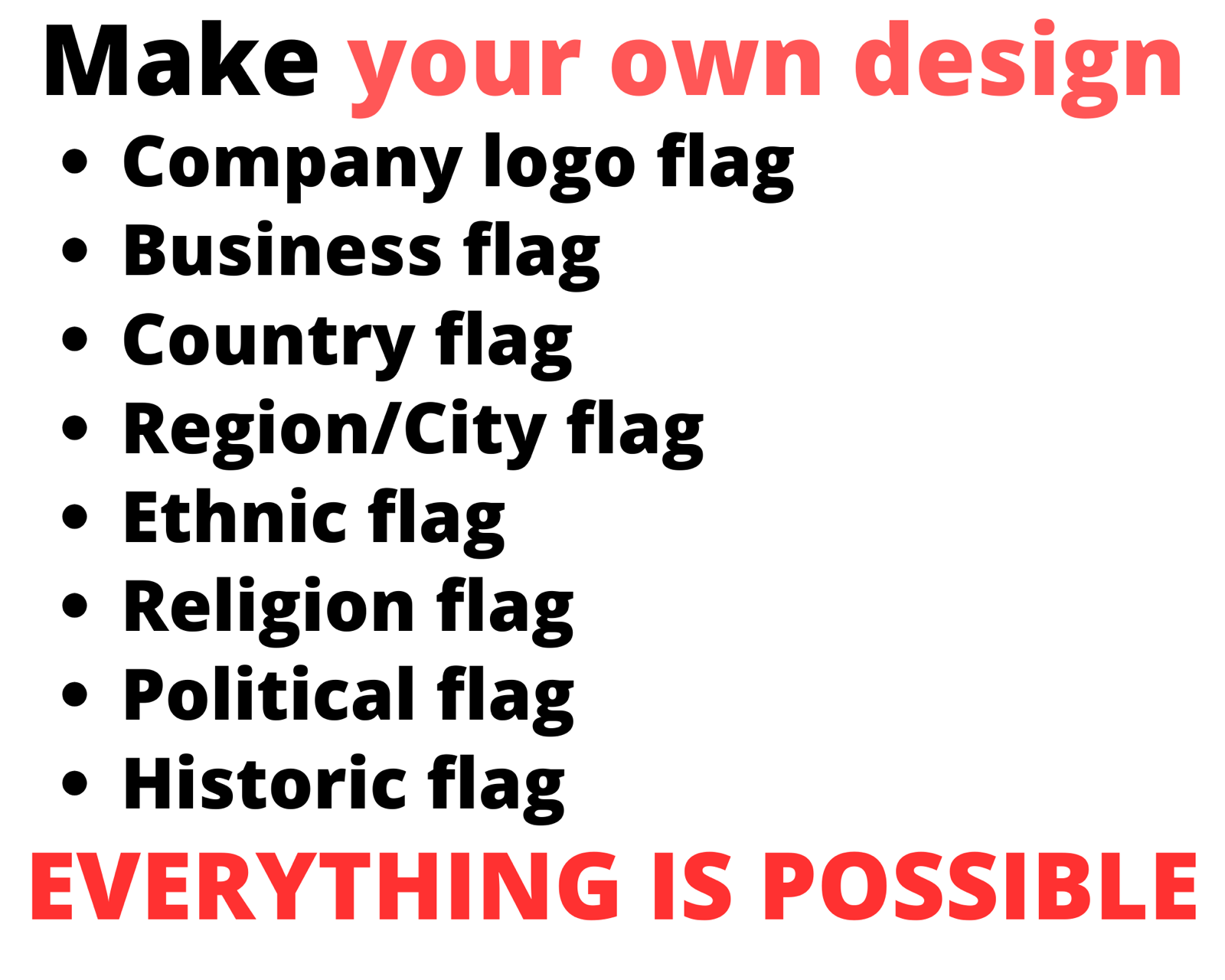 Custom Flag