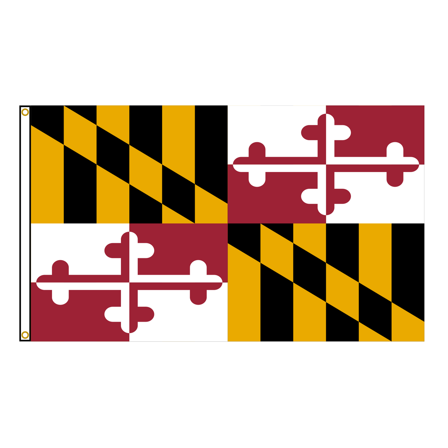 Maryland State Flag USA