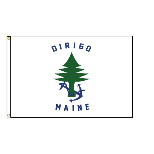 Maine State Ensign Flag USA