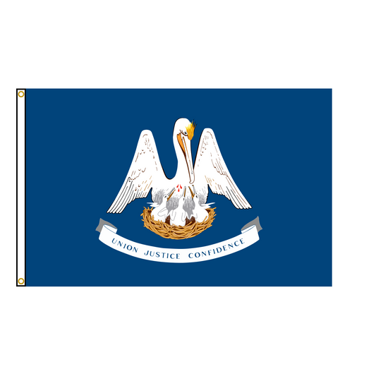 Louisiana State Flag USA