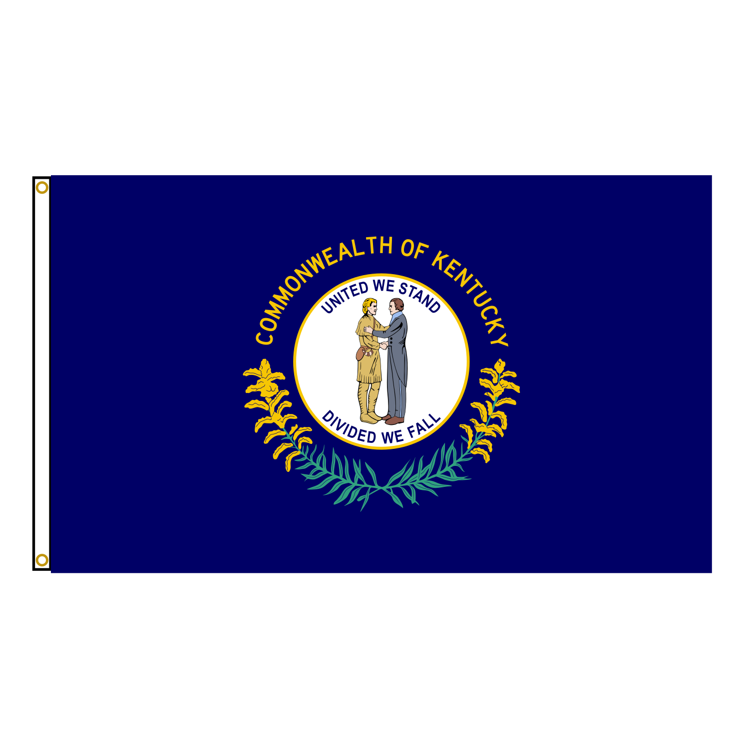 Kentucky State Flag USA