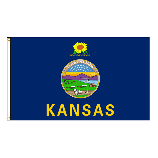 Kansas State Flag USA