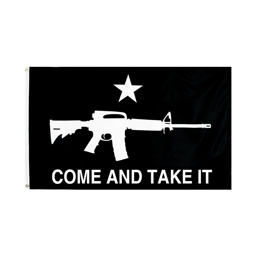 Come and Take It Gonzales Flag AR 15