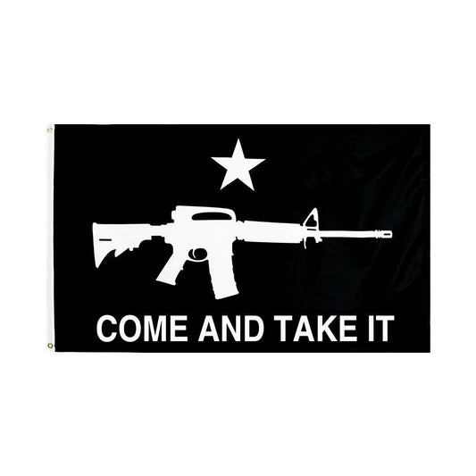 Come and Take It Gonzales Flag AR 15