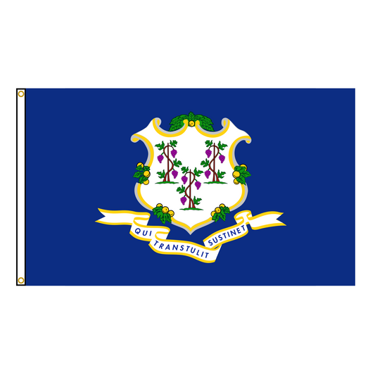 Connecticut State Flag USA