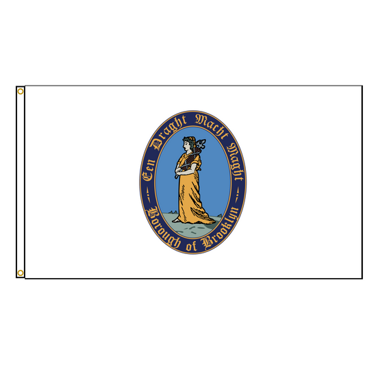 Brooklyn New York Flag