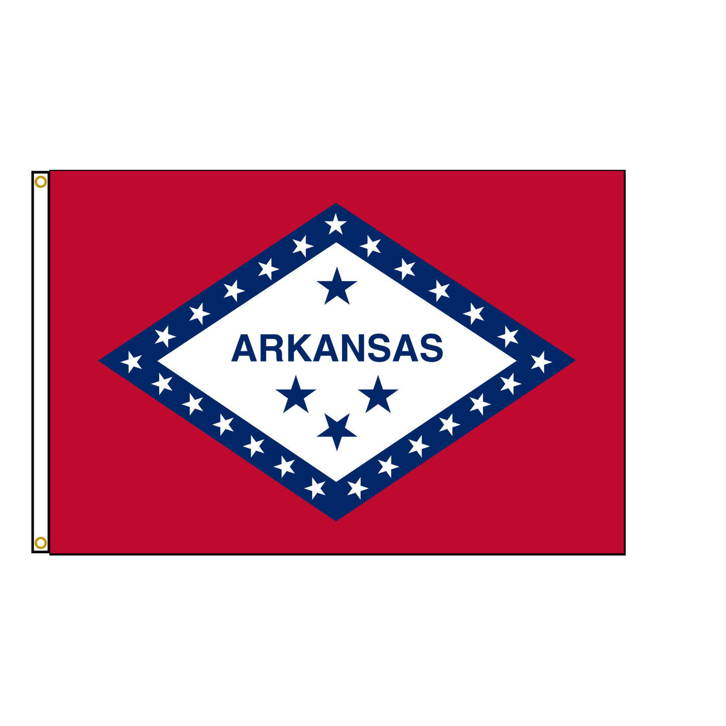 Arkansas State Flag USA