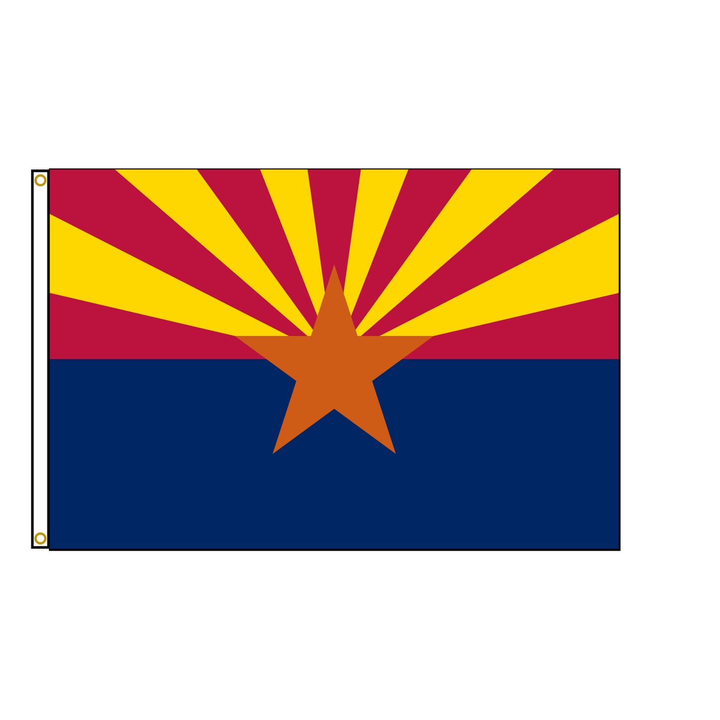 Arizona State Flag USA