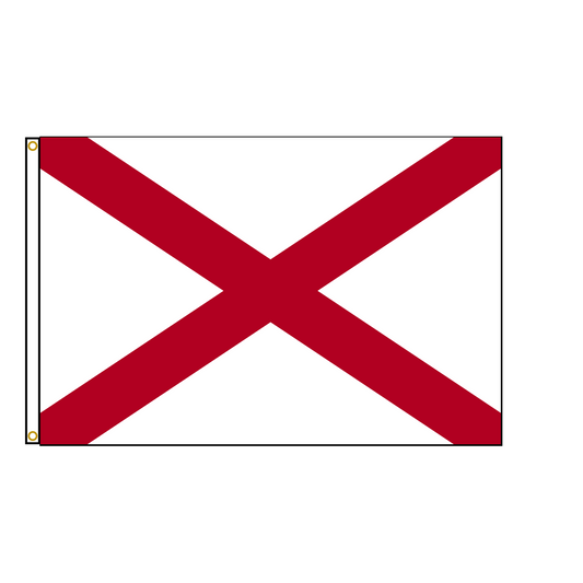 Alabama State Flag USA