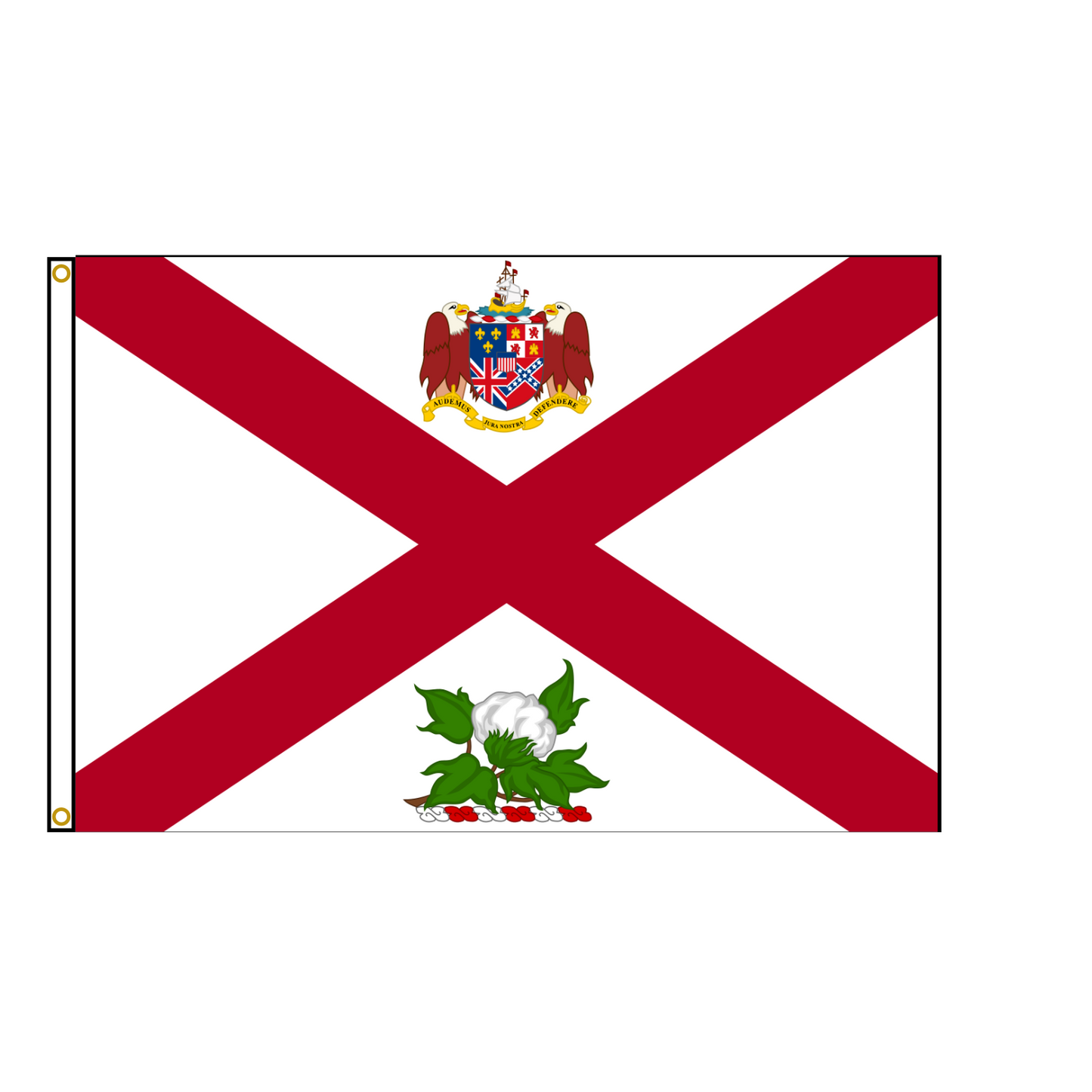 Alabama State Governor Flag USA