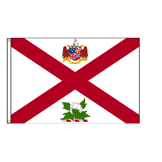 Alabama State Governor Flag USA