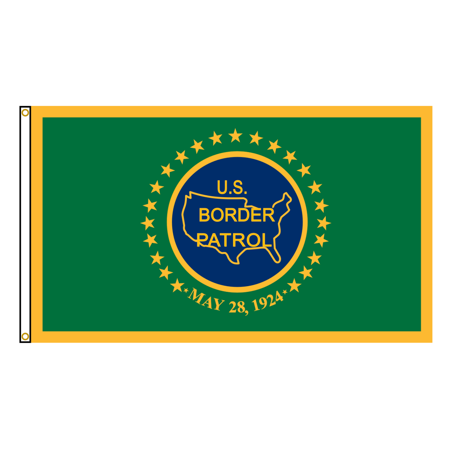 Border Patrol Flag