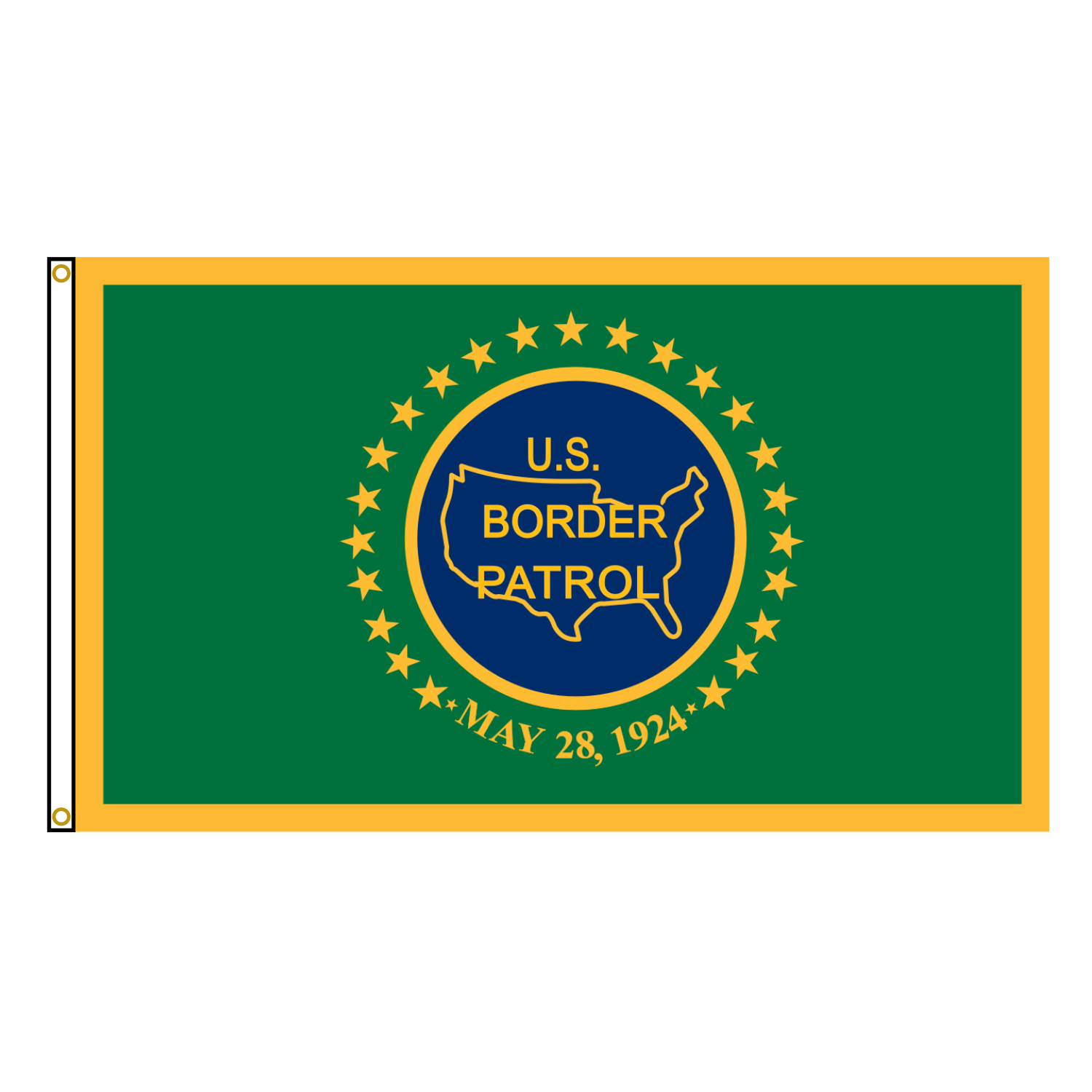 Border Patrol Flag