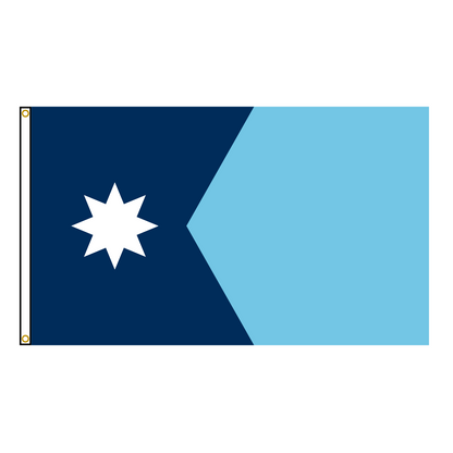 New Minnesota State Flag USA