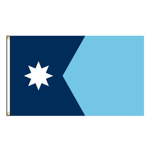 New Minnesota State Flag USA