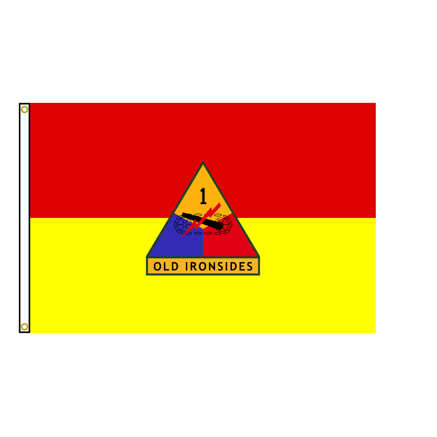 1st Armored Division Flag