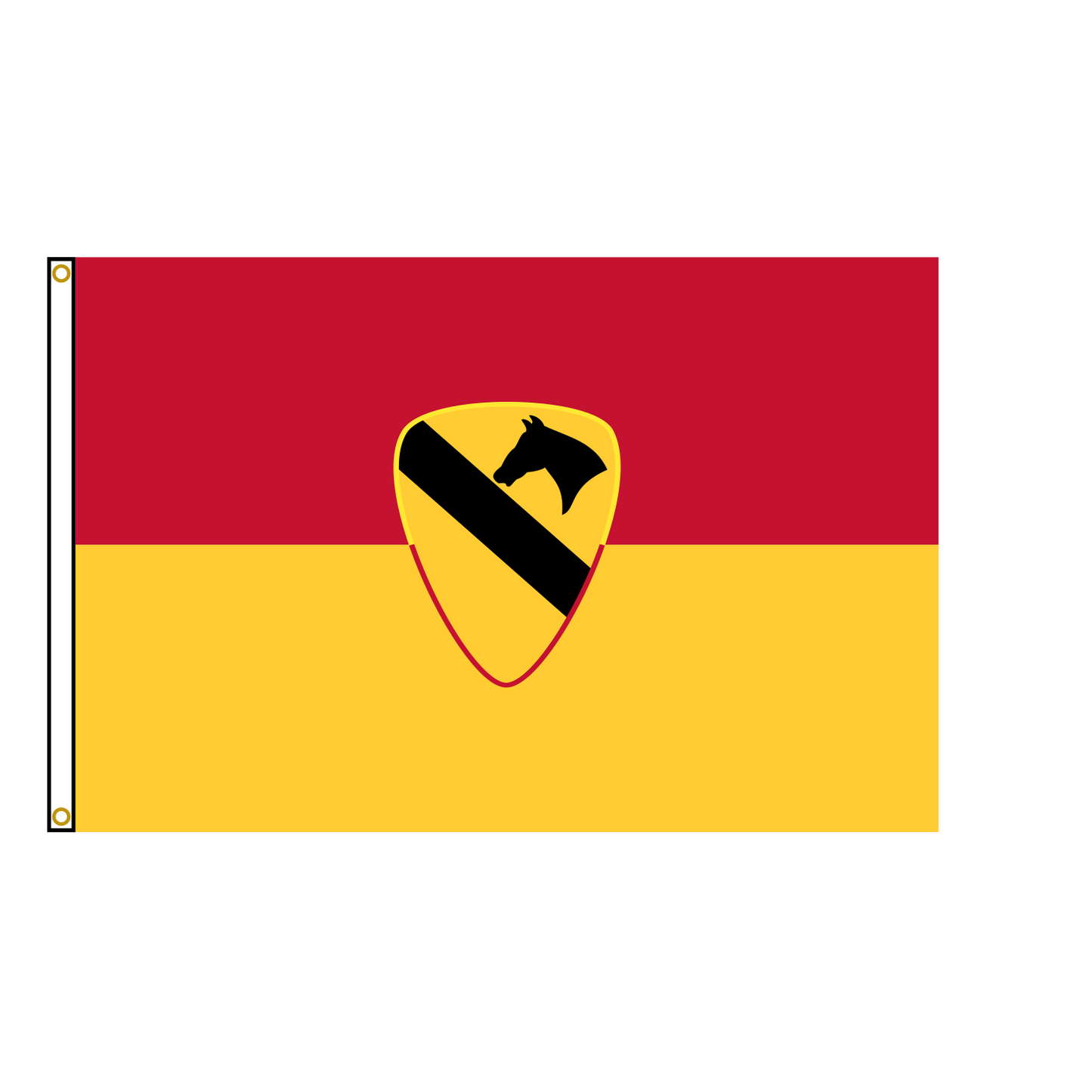 1st Cavalry Division Flag