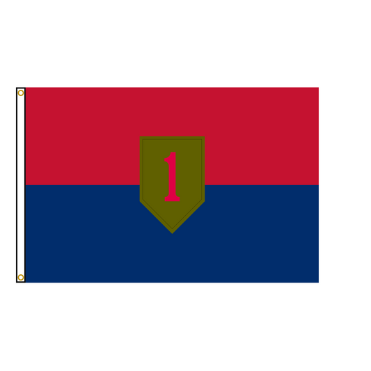 1st Infantry Division Flag