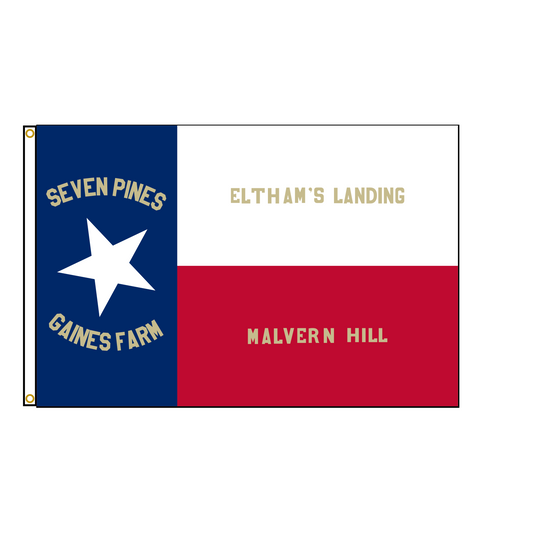 1st Texas Volunteer Infantry Regiment Flag CSA