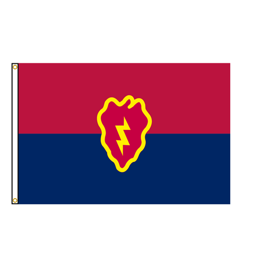 25th Infantry Division Flag