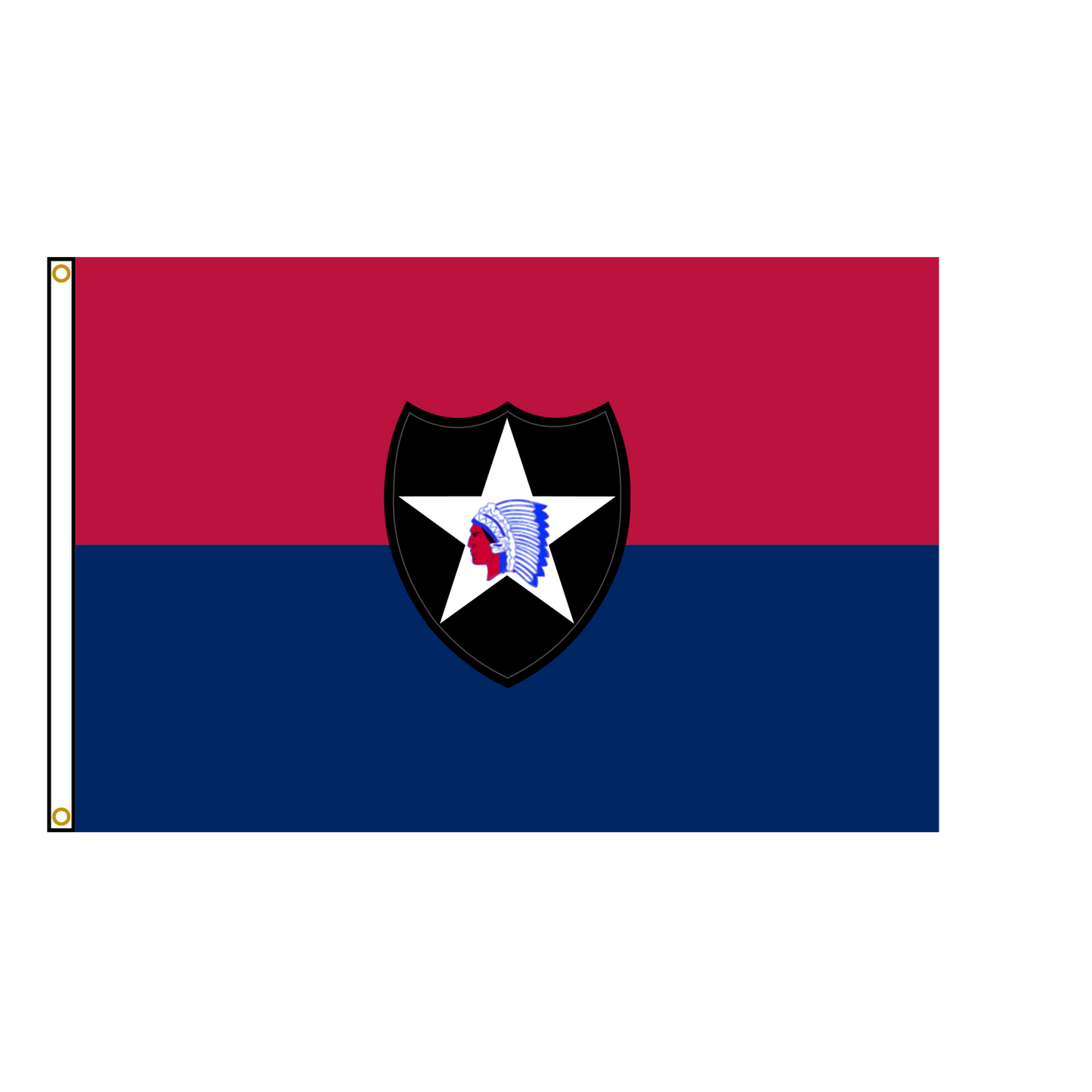 2nd Infantry Division Flag