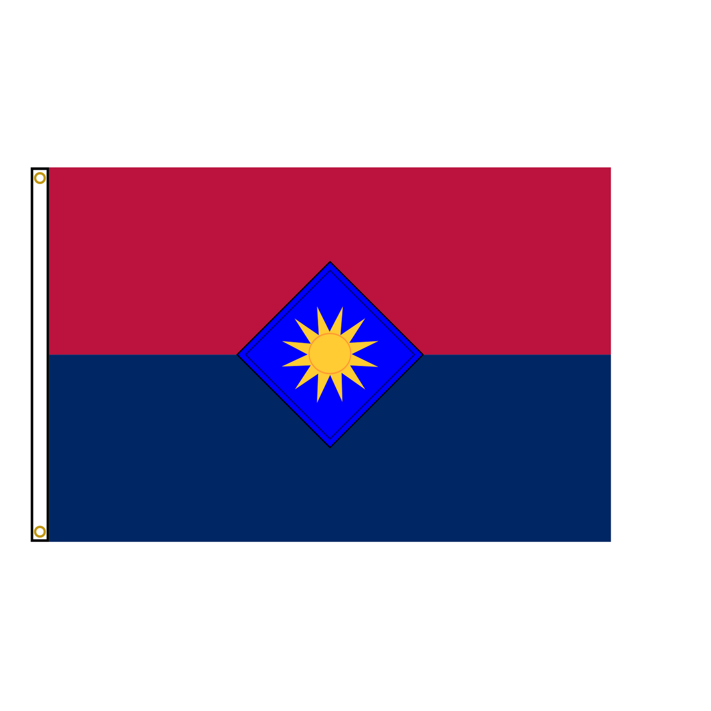 40th Infantry Division Flag