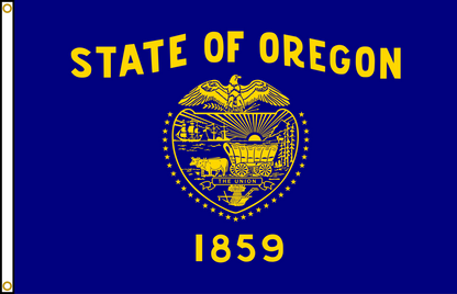 Oregon State Flag Double Sided