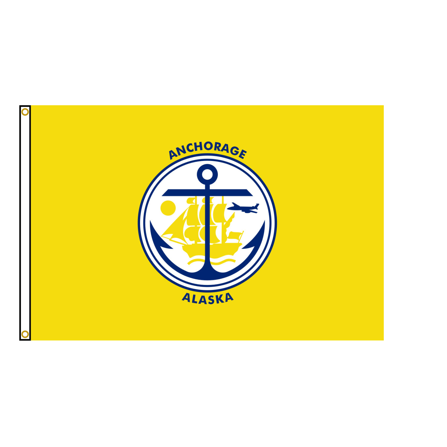 Anchorage Alaska Flag
