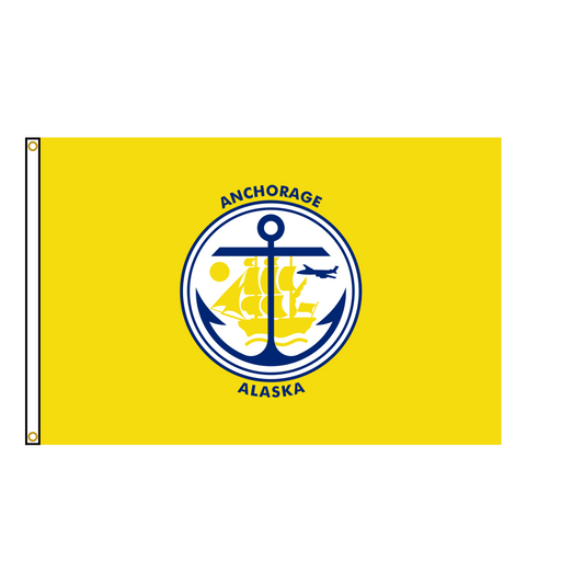 Anchorage Alaska Flag