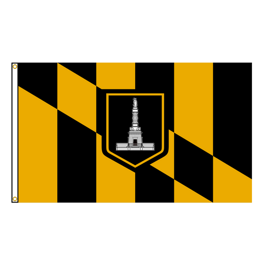 Baltimore Maryland Flag